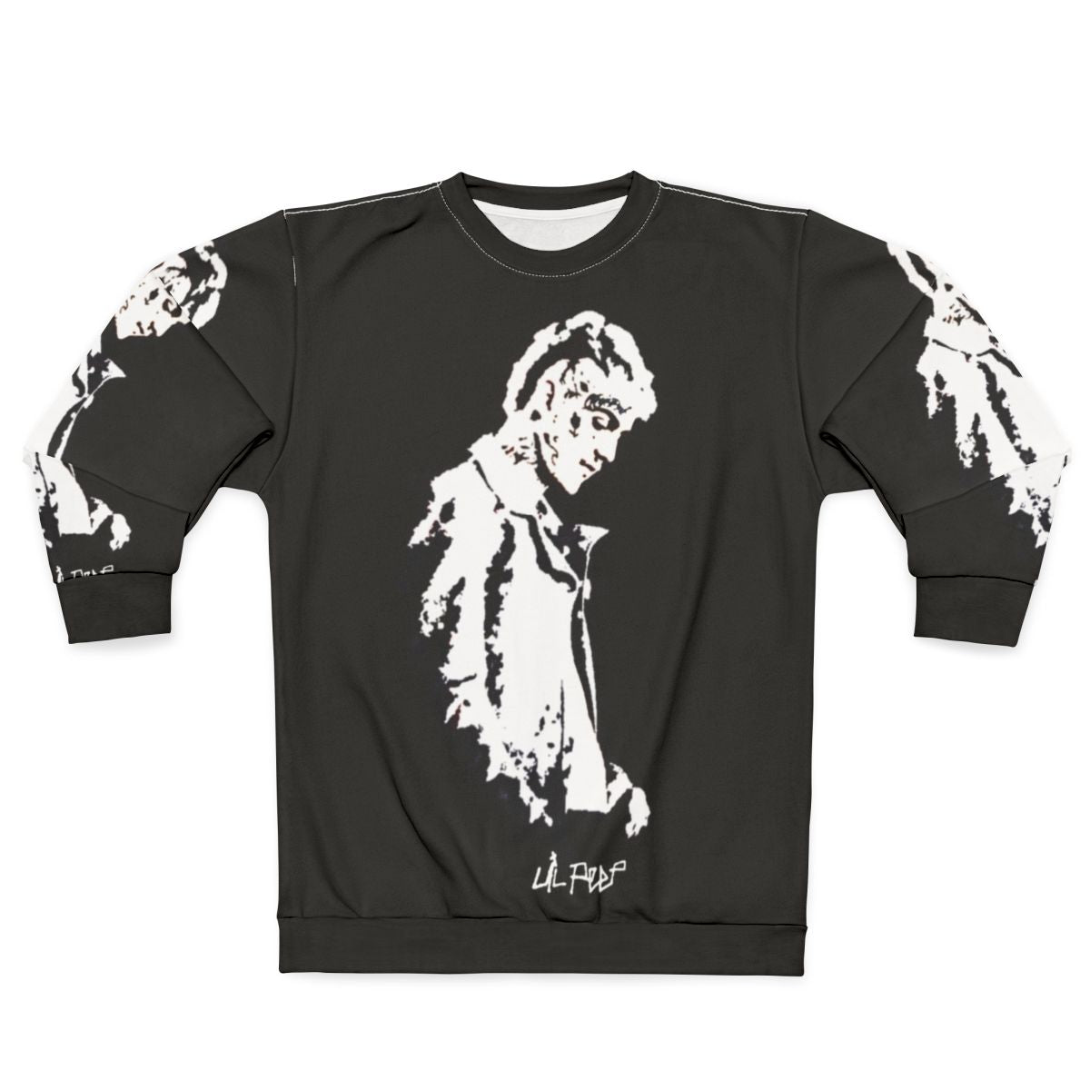 Crybaby sweatshirt featuring Hellboy, 6IX9INE, GothBoiClique designs