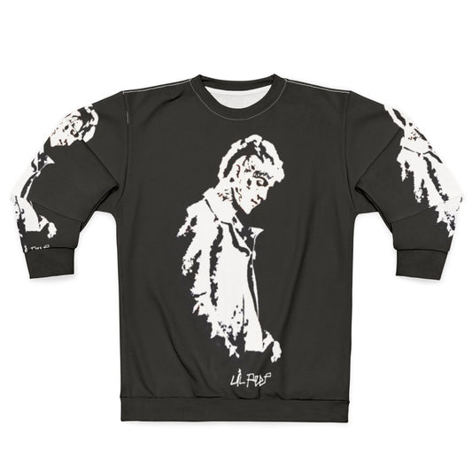 Crybaby sweatshirt featuring Hellboy, 6IX9INE, GothBoiClique designs