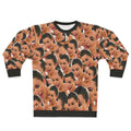 Crying Kim Kardashian Pop Culture Graphic Sweatshirt