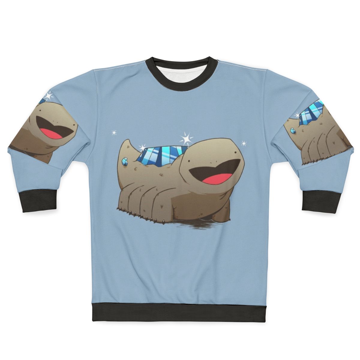 Twinkling Crystal Lizard Sweatshirt