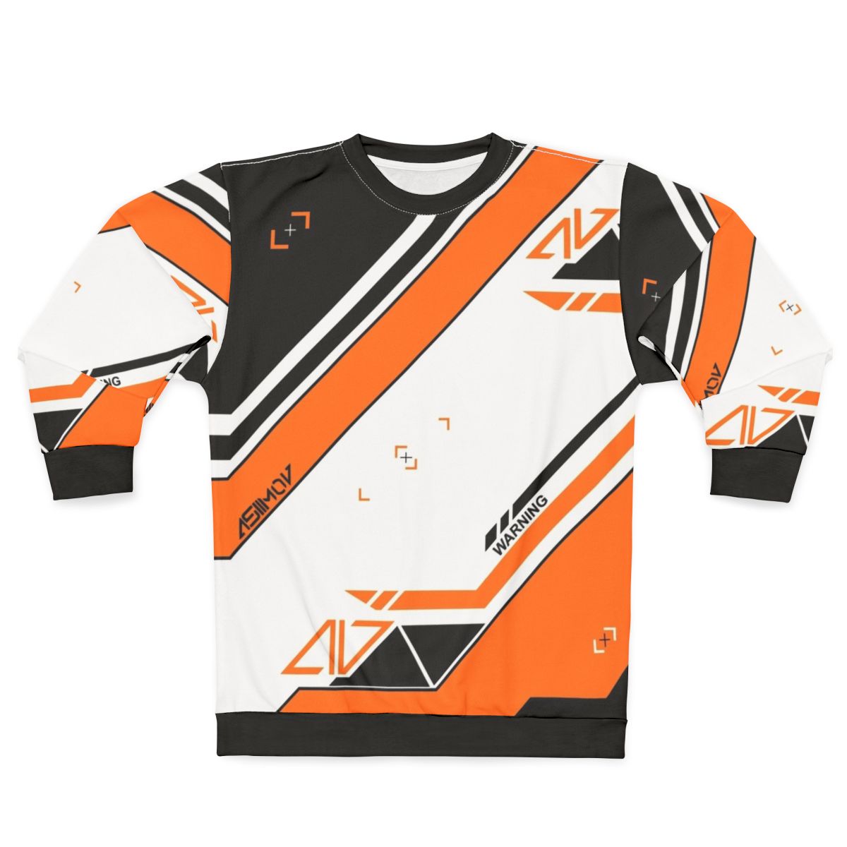 CS:GO Asiimov Sweatshirt featuring the iconic Counter Strike skin design
