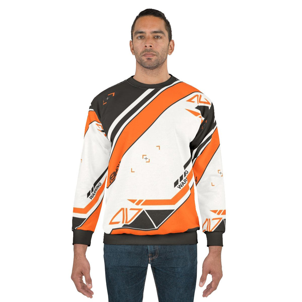 CS:GO Asiimov Sweatshirt featuring the iconic Counter Strike skin design
