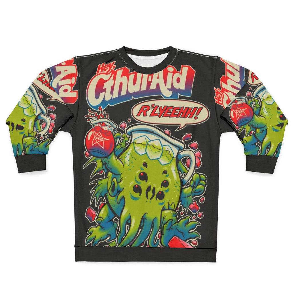 Cthulhu inspired "Cthul Aid" sweatshirt