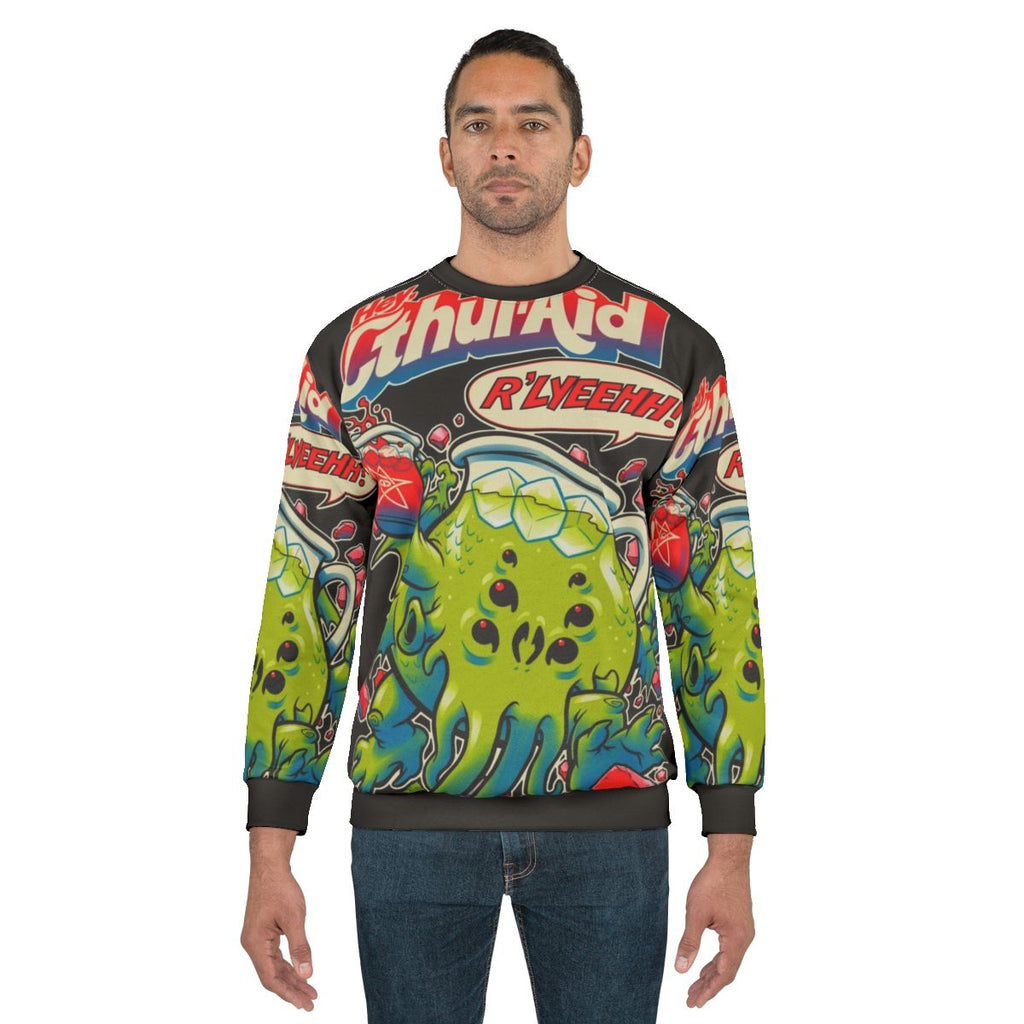 Cthulhu inspired "Cthul Aid" sweatshirt