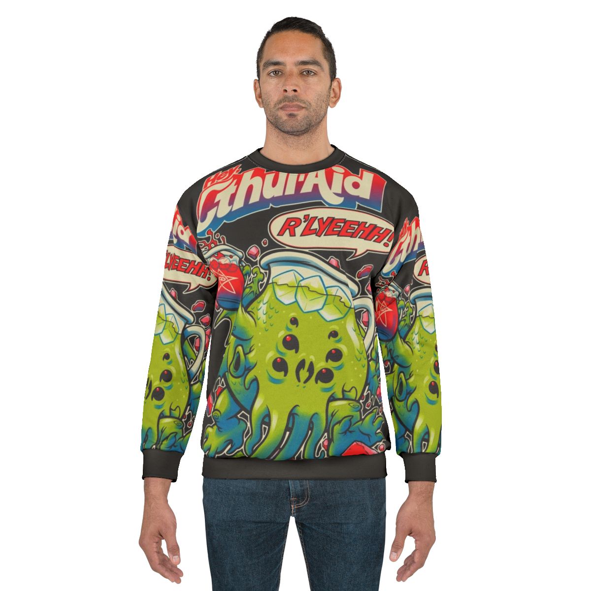 Cthulhu inspired "Cthul Aid" sweatshirt