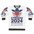 Cthulhu 2024 No Lives Matter Horror Sweatshirt