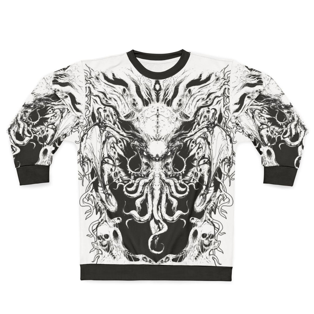 Cthulhu Rising Horror Sweatshirt