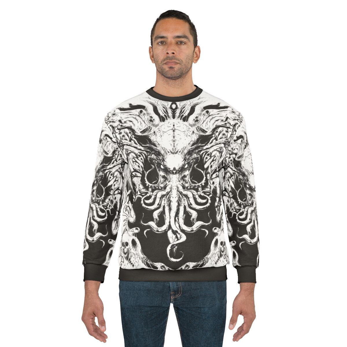 Cthulhu Rising Horror Sweatshirt
