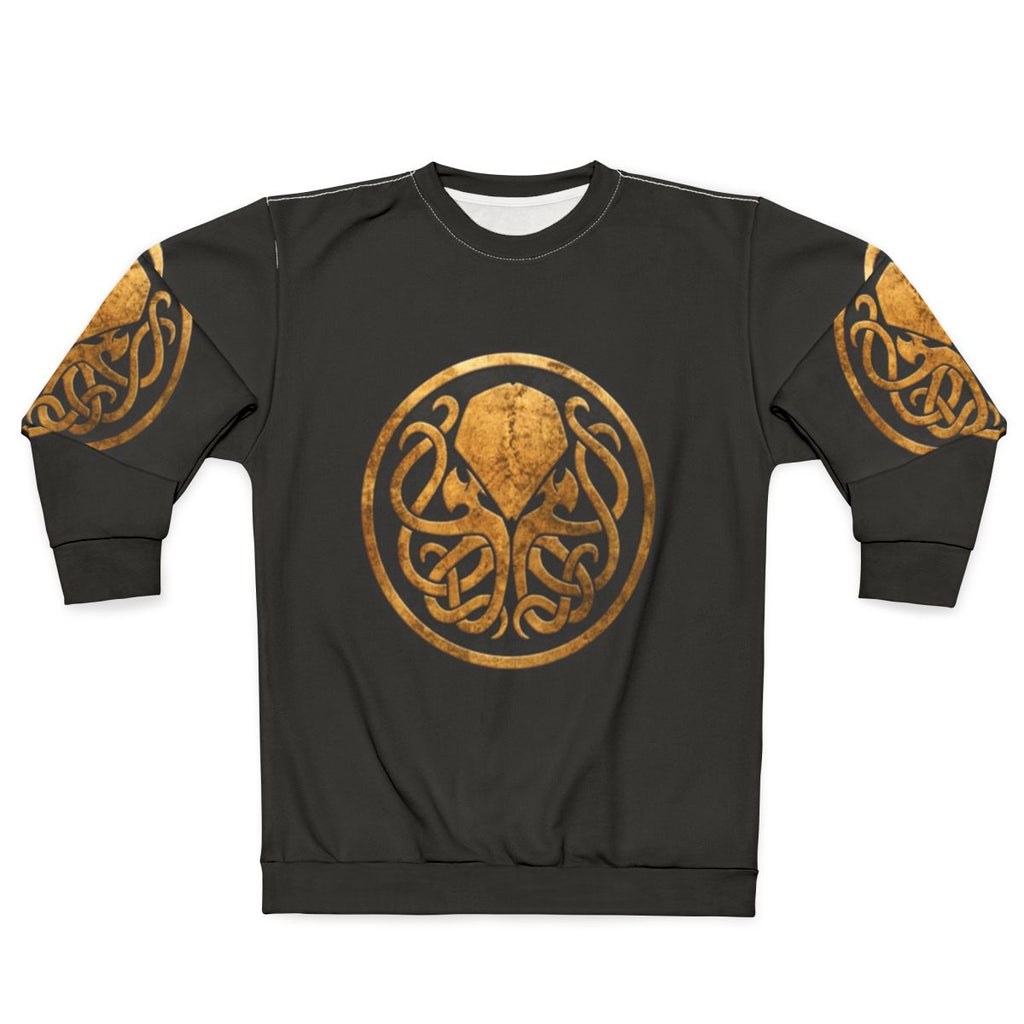 Cthulhu Sweatshirt featuring the iconic cosmic horror deity