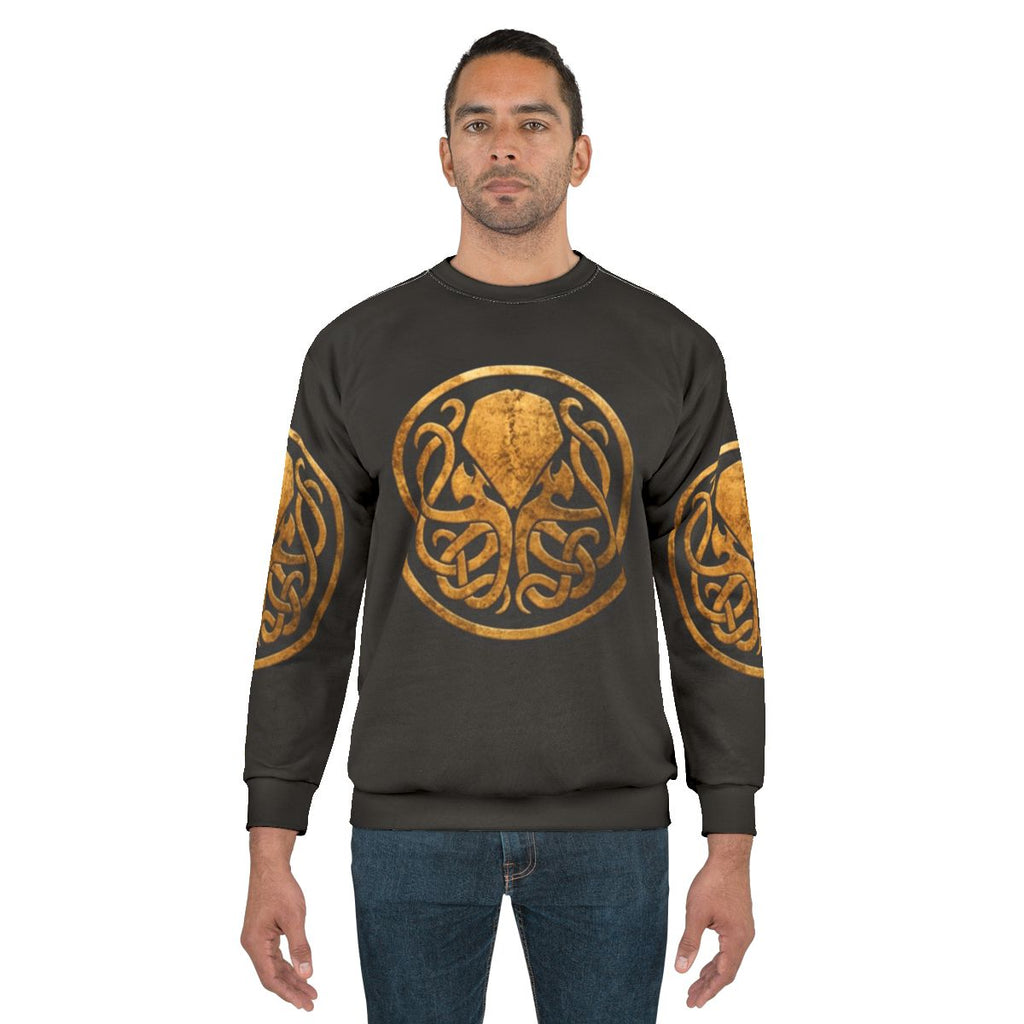 Cthulhu Sweatshirt featuring the iconic cosmic horror deity