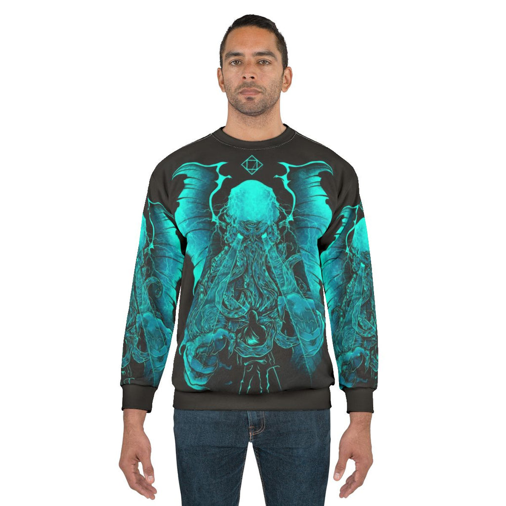 Cthulhu Mythical Creature Sweatshirt