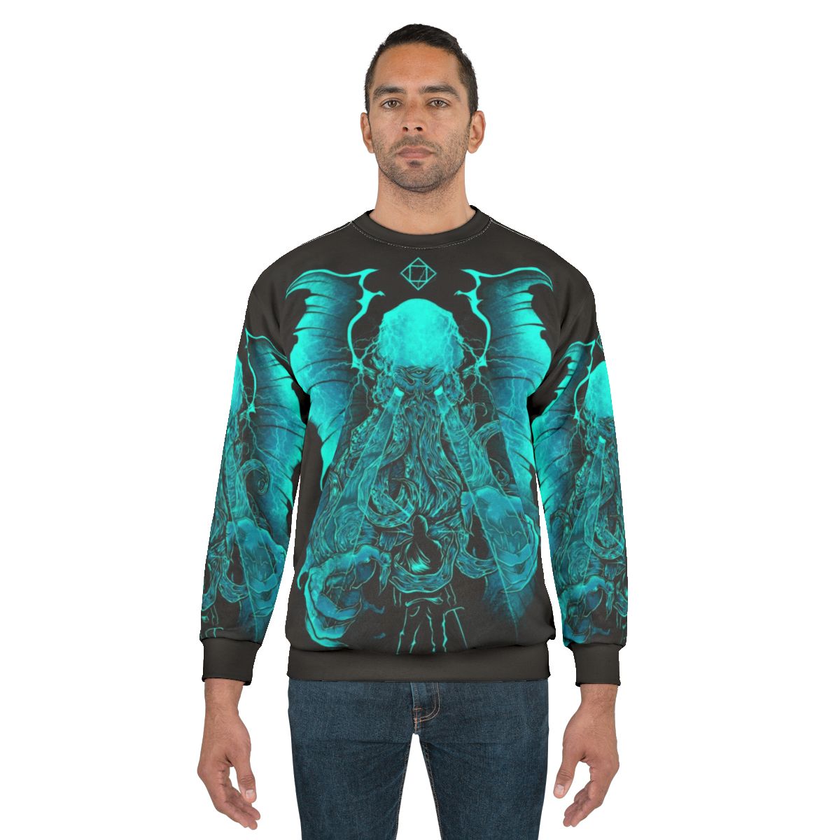 Cthulhu Mythical Creature Sweatshirt