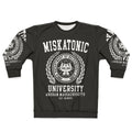 Cthulhu and Lovecraft themed Miskatonic University sweatshirt