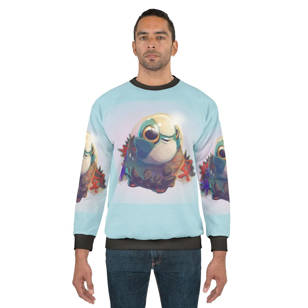 Cuddlefish Baby Subnautica Sweatshirt