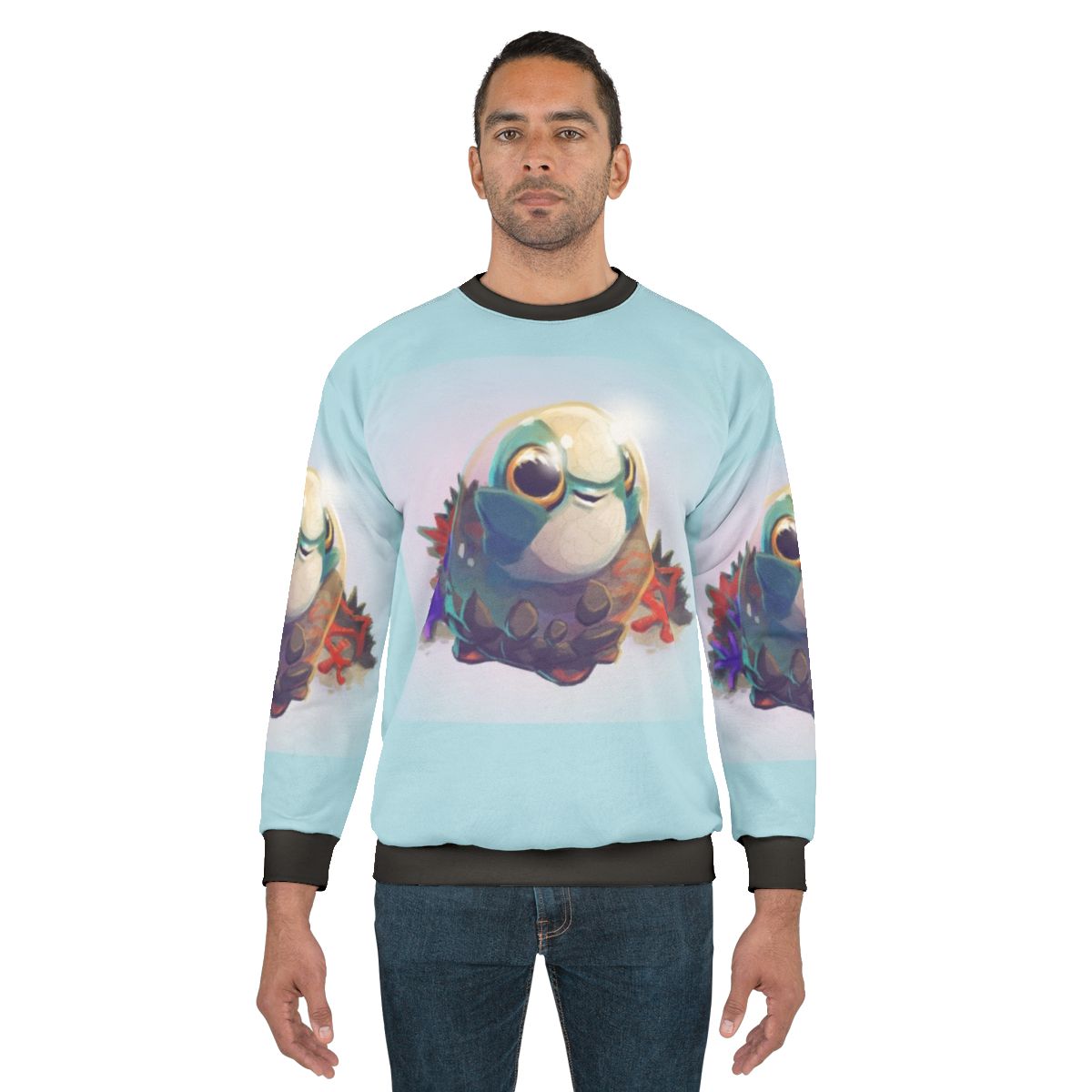 Cuddlefish Baby Subnautica Sweatshirt
