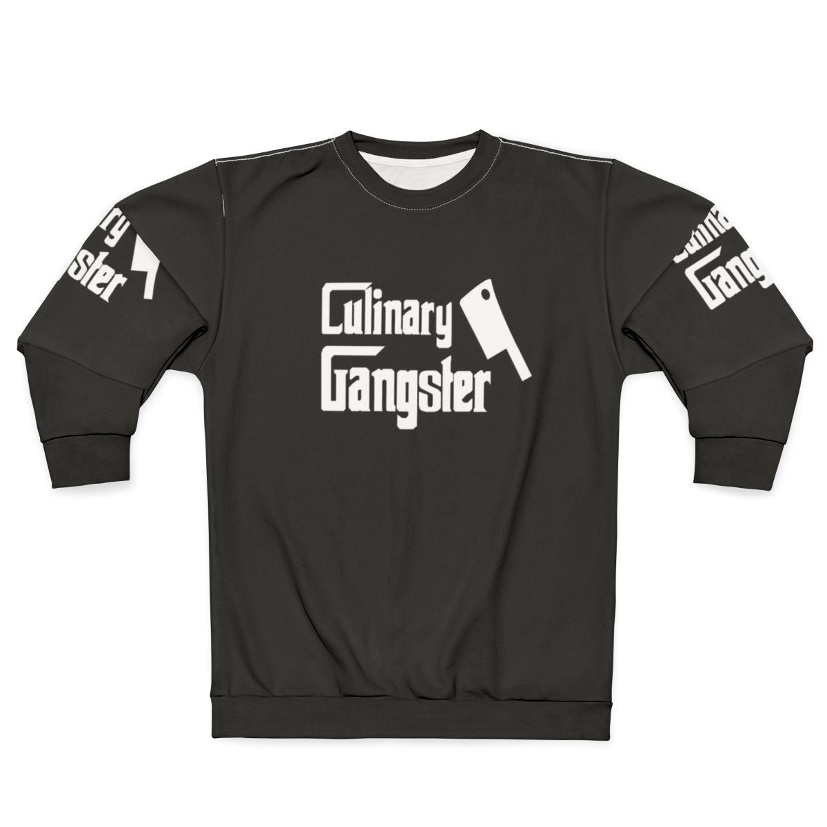 Culinary Gangster Chef Sweatshirt