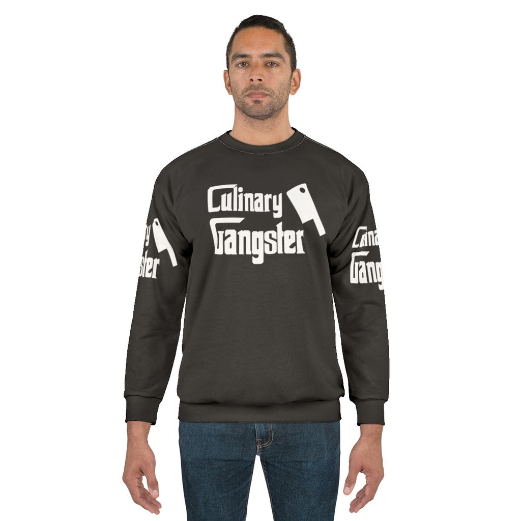 Culinary Gangster Chef Sweatshirt
