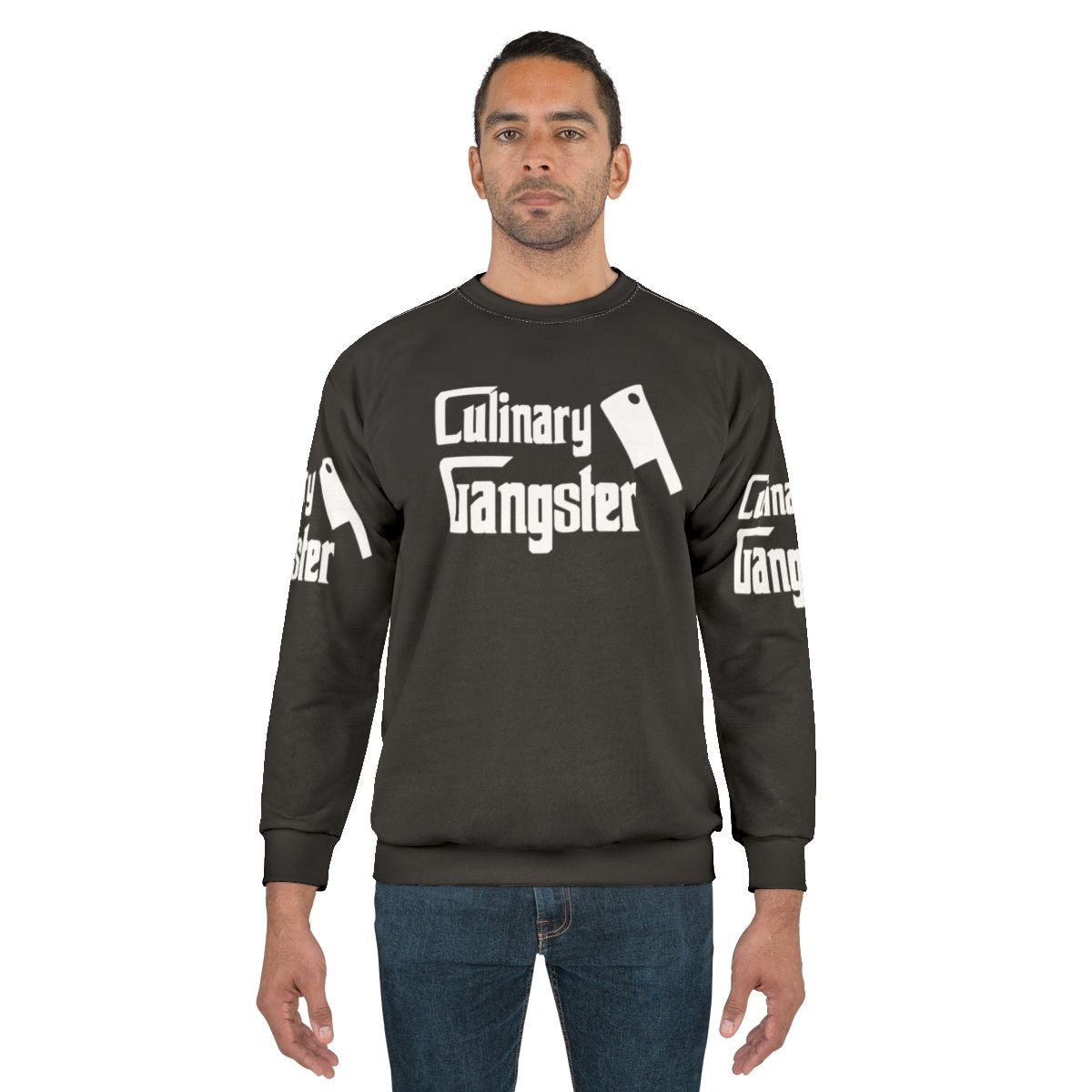Culinary Gangster Chef Sweatshirt