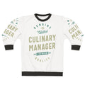 Culinary Manager Sweatshirt