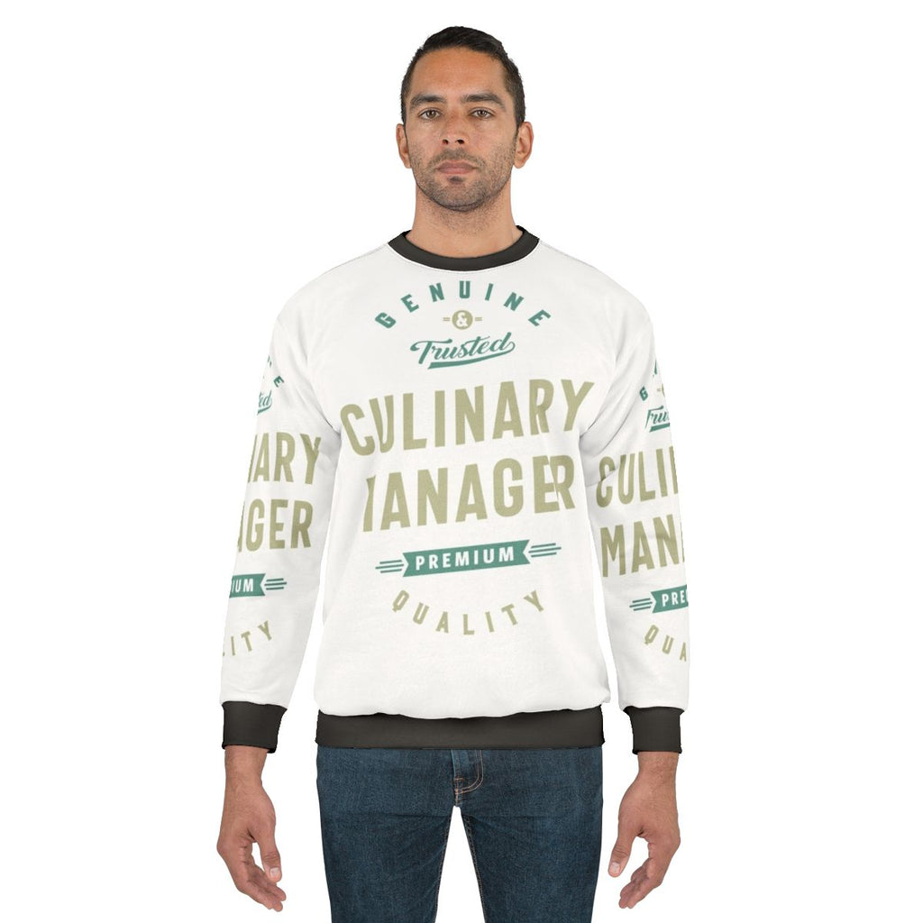 Culinary Manager Sweatshirt