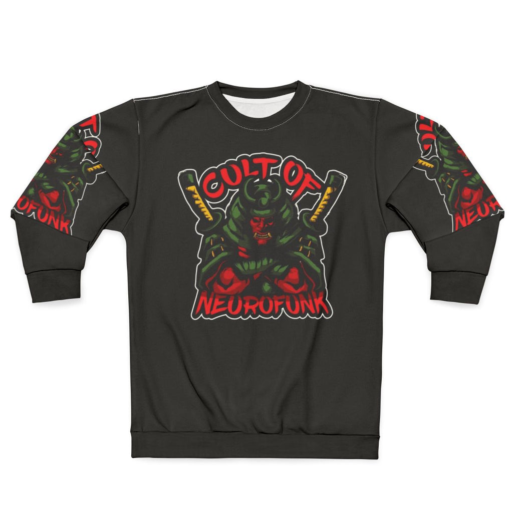 Neurofunk Basshead Samurai Sweatshirt