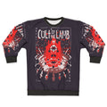 Cult of the Lamb video game themed sweatshirt