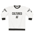 Cultured AF Sweatshirt for Urban Fashion and Hipster Style