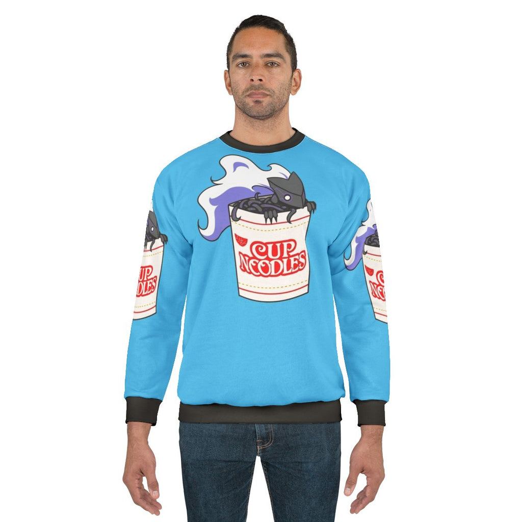 Merkava fighting games themed sweatshirt
