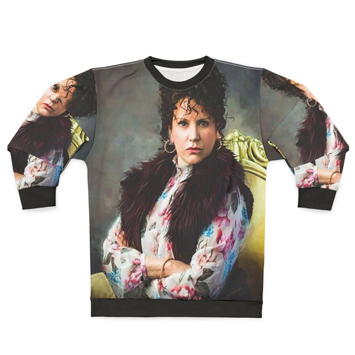 Curb Your Enthusiasm Susie Greene Portrait Sweatshirt