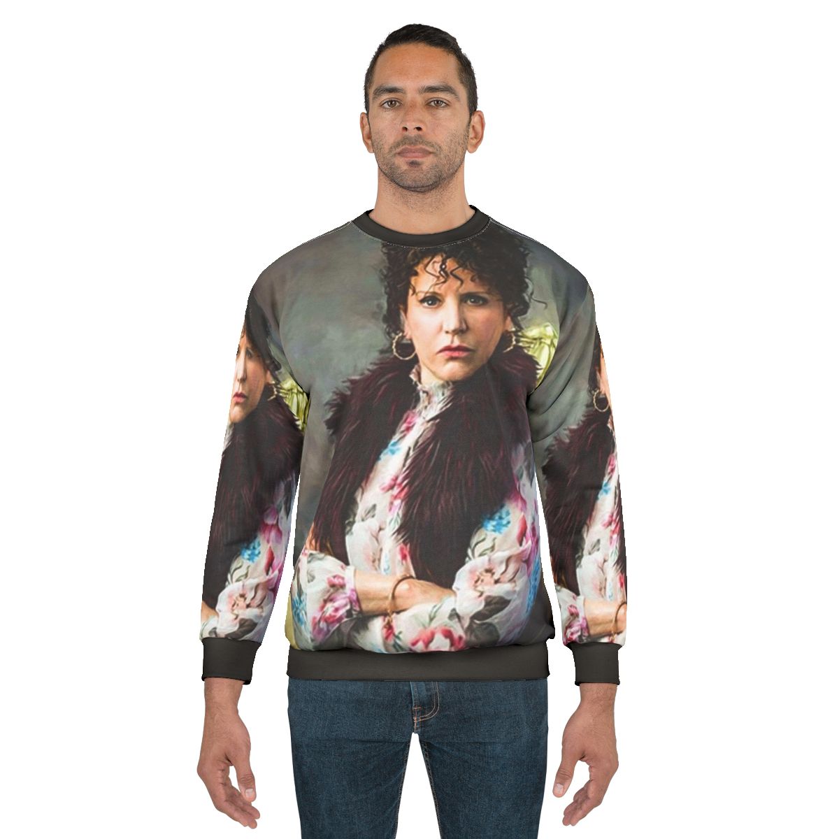 Curb Your Enthusiasm Susie Greene Portrait Sweatshirt