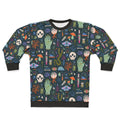 Curiosities Sweatshirt with Cabinet of Curiosities Design