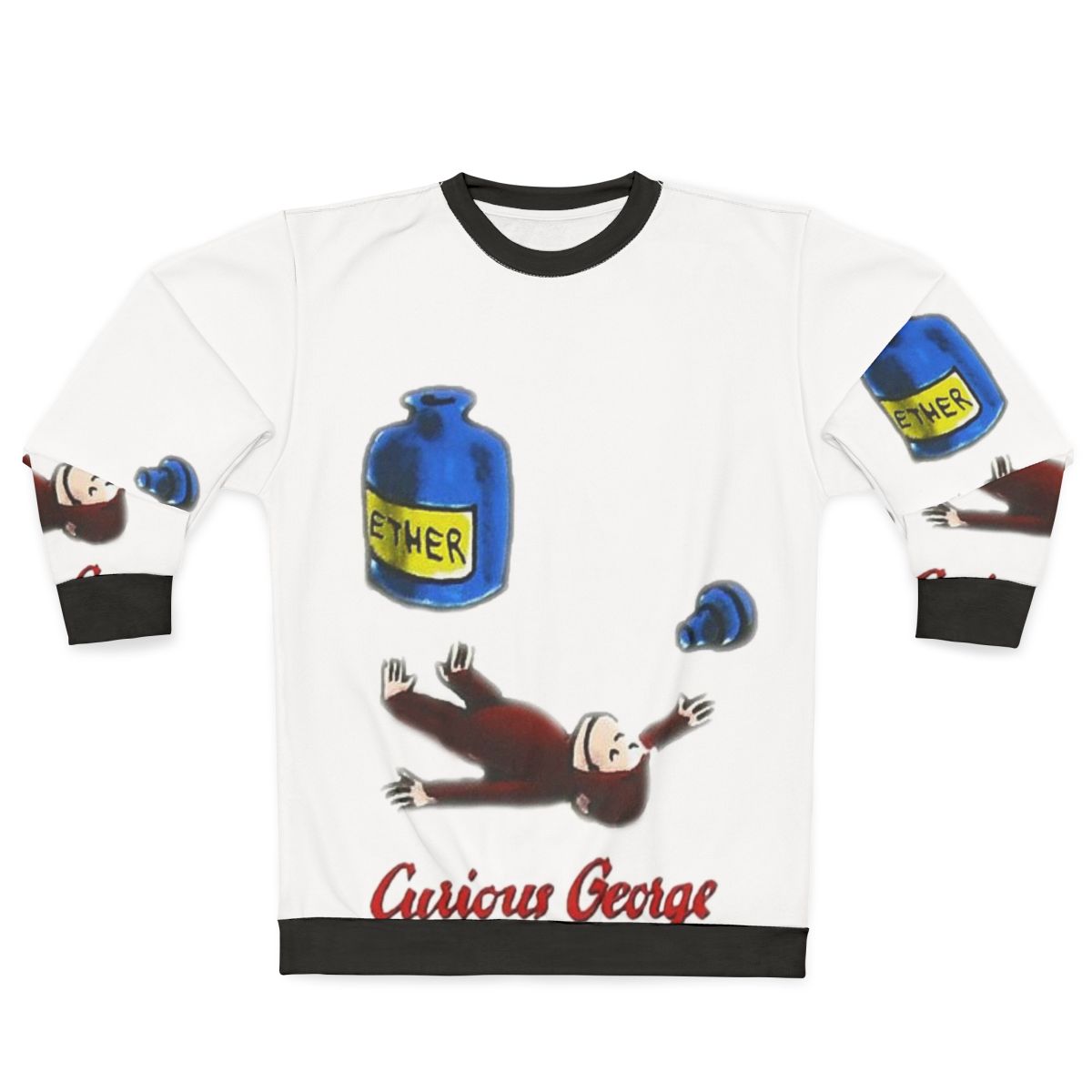 Curious George Ether Breathe Sweatshirt