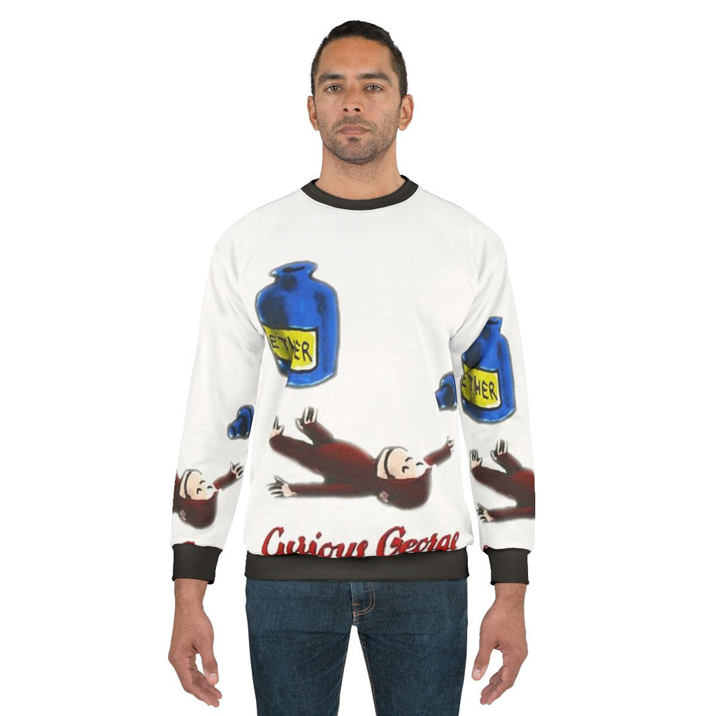 Curious George Ether Breathe Sweatshirt
