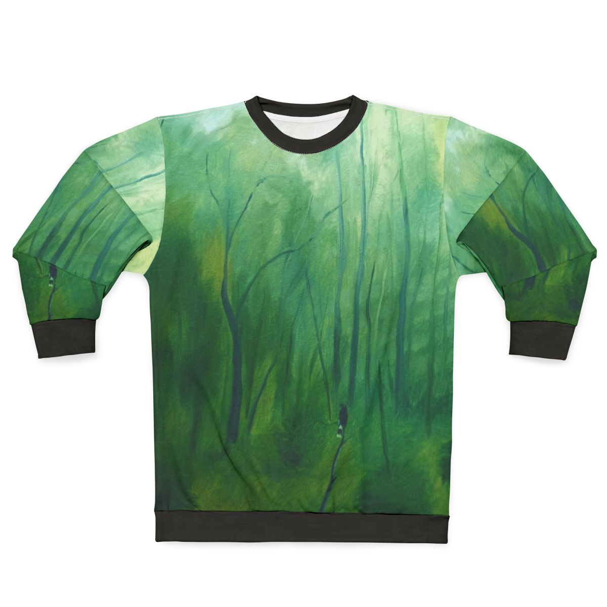 Currawong Dawn Sweatshirt featuring a nature-inspired design
