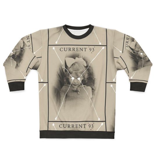 Current Girl Sweatshirt - Neo Folk, Dark Music Merchandise