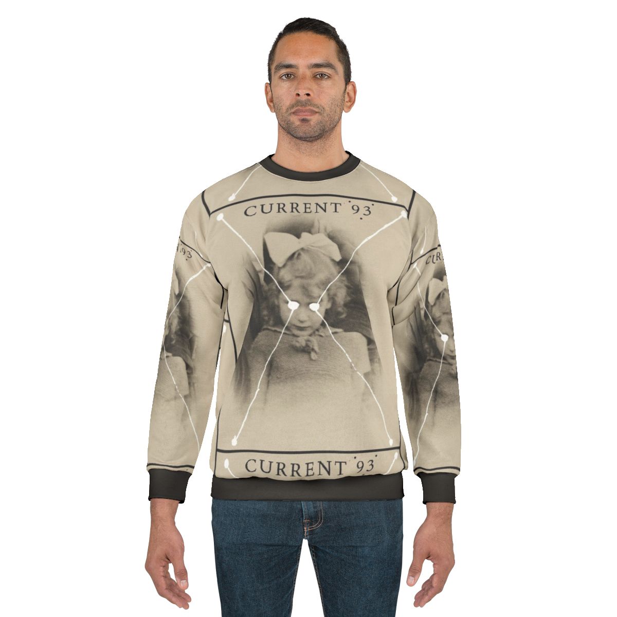 Current Girl Sweatshirt - Neo Folk, Dark Music Merchandise