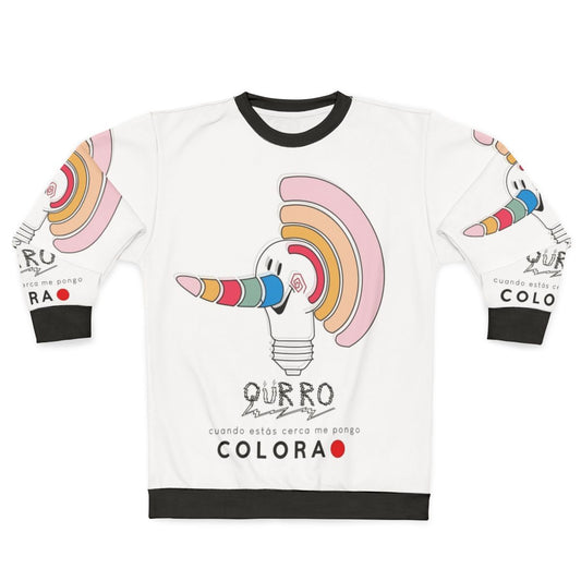 Vintage Expo 92 Light Bulb Sweatshirt