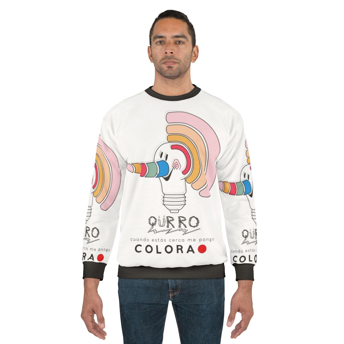 Vintage Expo 92 Light Bulb Sweatshirt