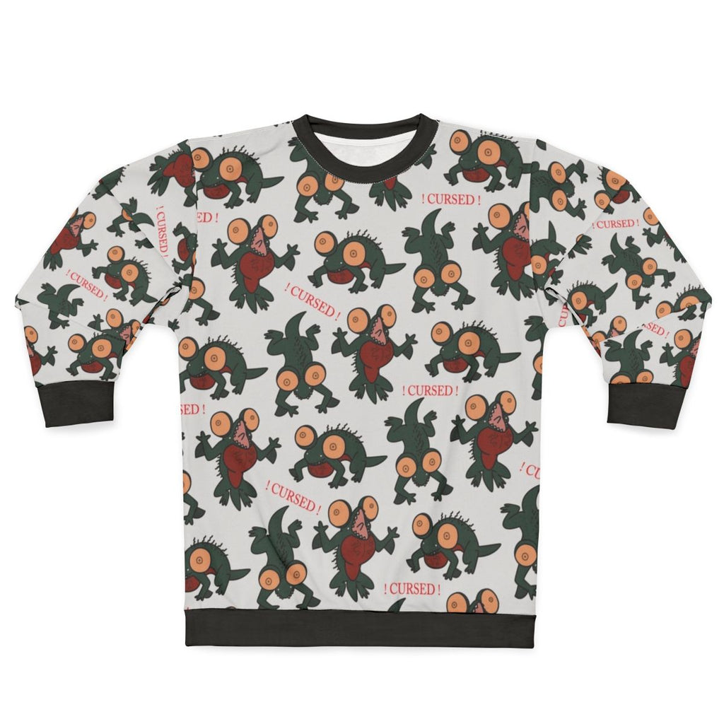 Cursed By Basilisks Dark Souls Sweatshirt