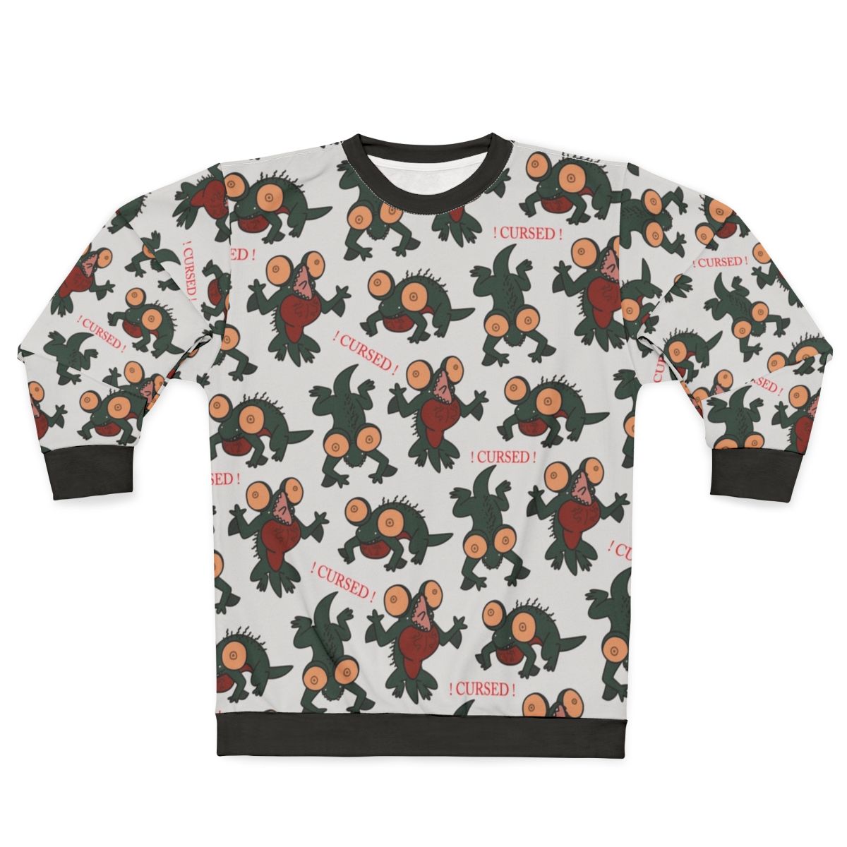 Cursed By Basilisks Dark Souls Sweatshirt