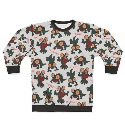 Cursed By Basilisks Dark Souls Sweatshirt