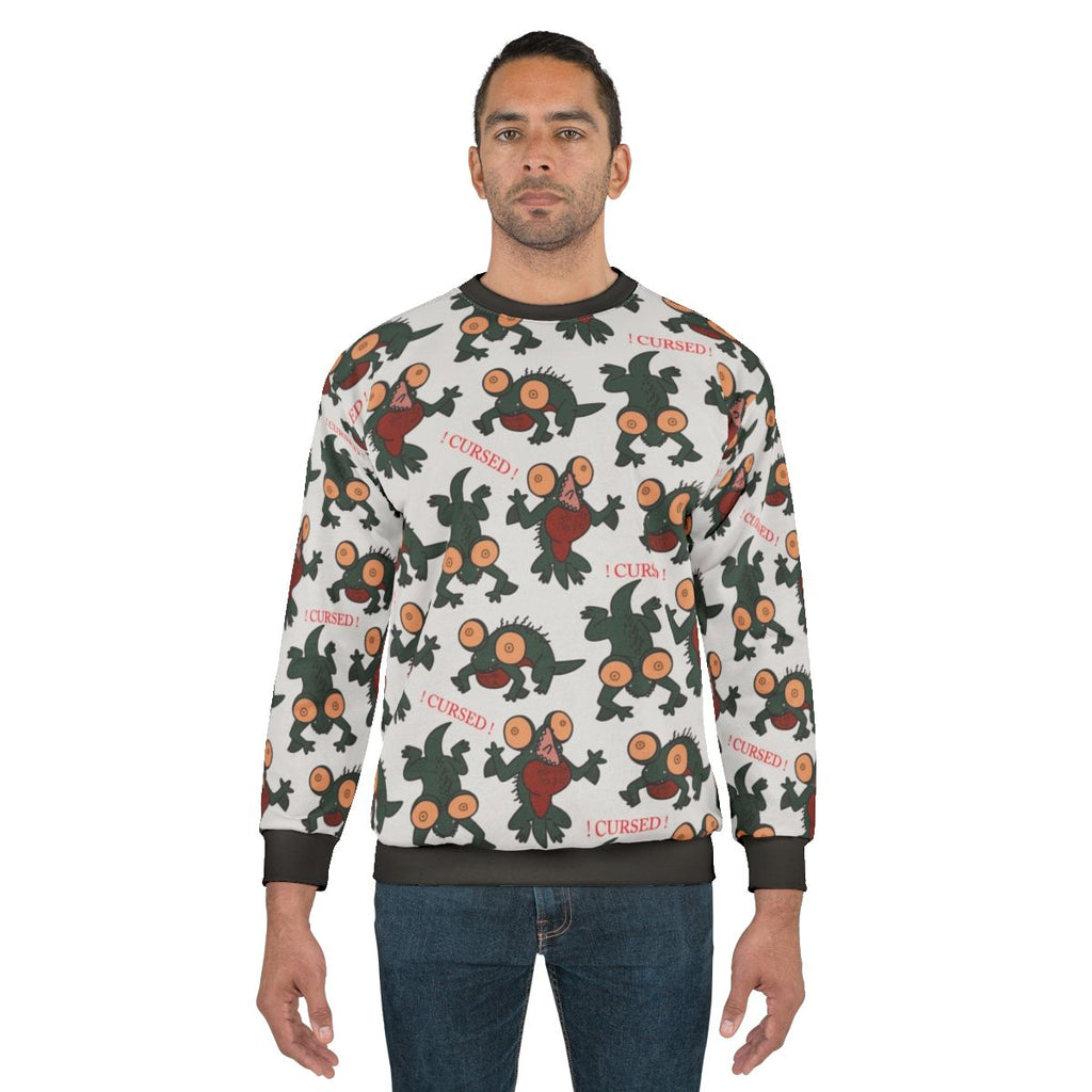 Cursed By Basilisks Dark Souls Sweatshirt