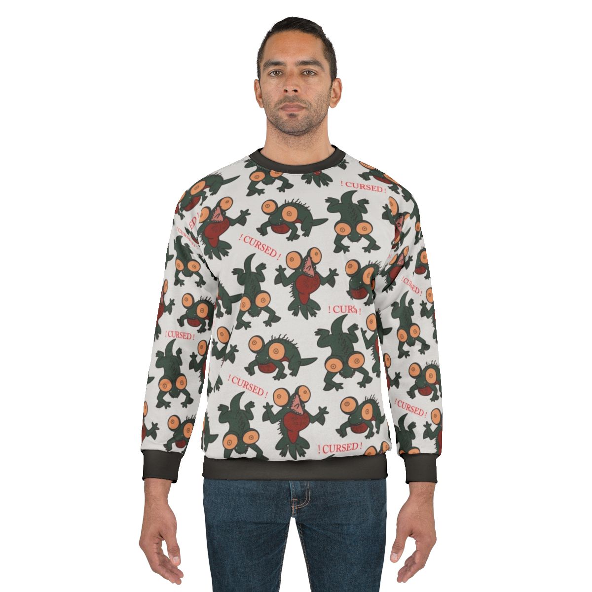 Cursed By Basilisks Dark Souls Sweatshirt