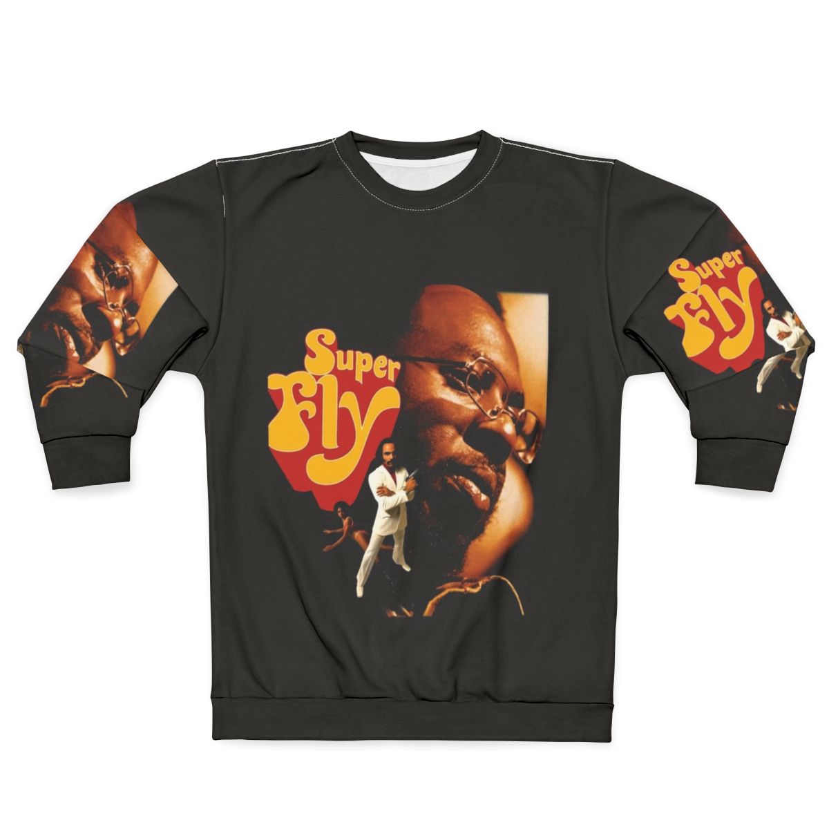 Curtis Mayfield Superfly Soul Music Sweatshirt
