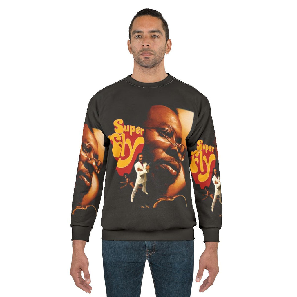 Curtis Mayfield Superfly Soul Music Sweatshirt