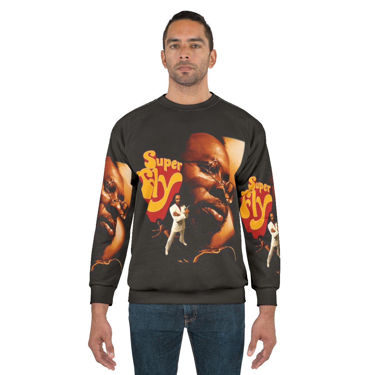 Curtis Mayfield Superfly Soul Music Sweatshirt