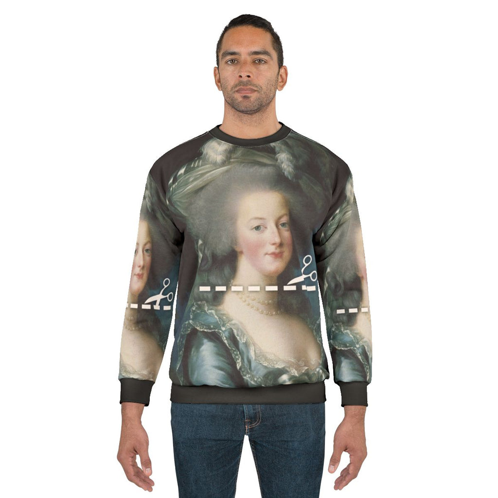 Marie Antoinette Inspired French Revolution Sweatshirt