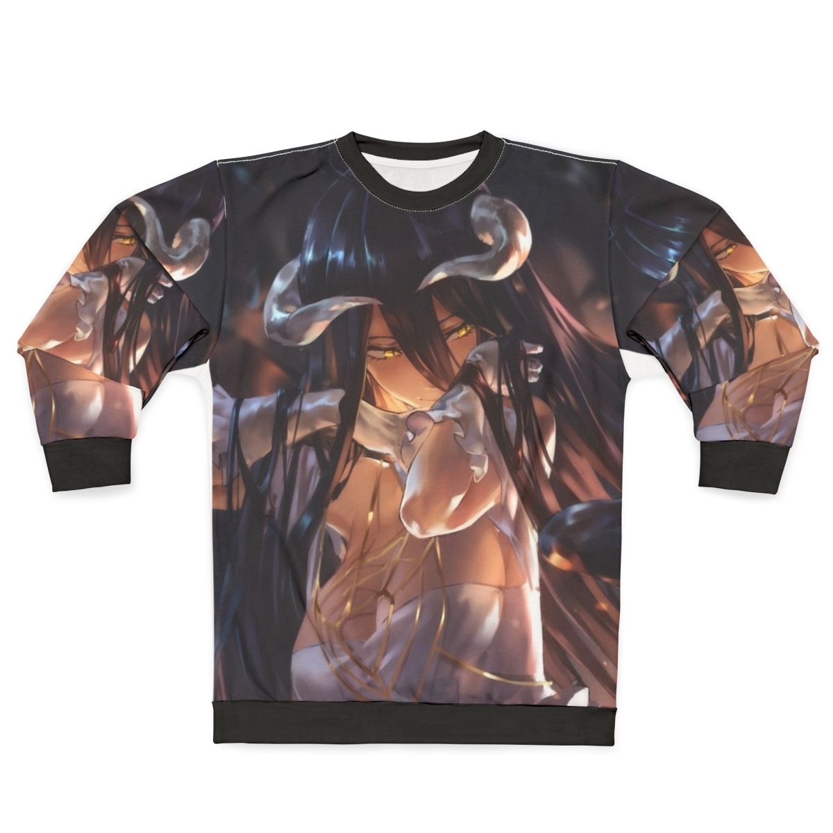 Cute Albedo from Overlord Anime Sweatshirt