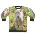 Cute baby lamb spring sweatshirt