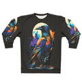 Cute Crow Ravens Crows Colorful Sweatshirt